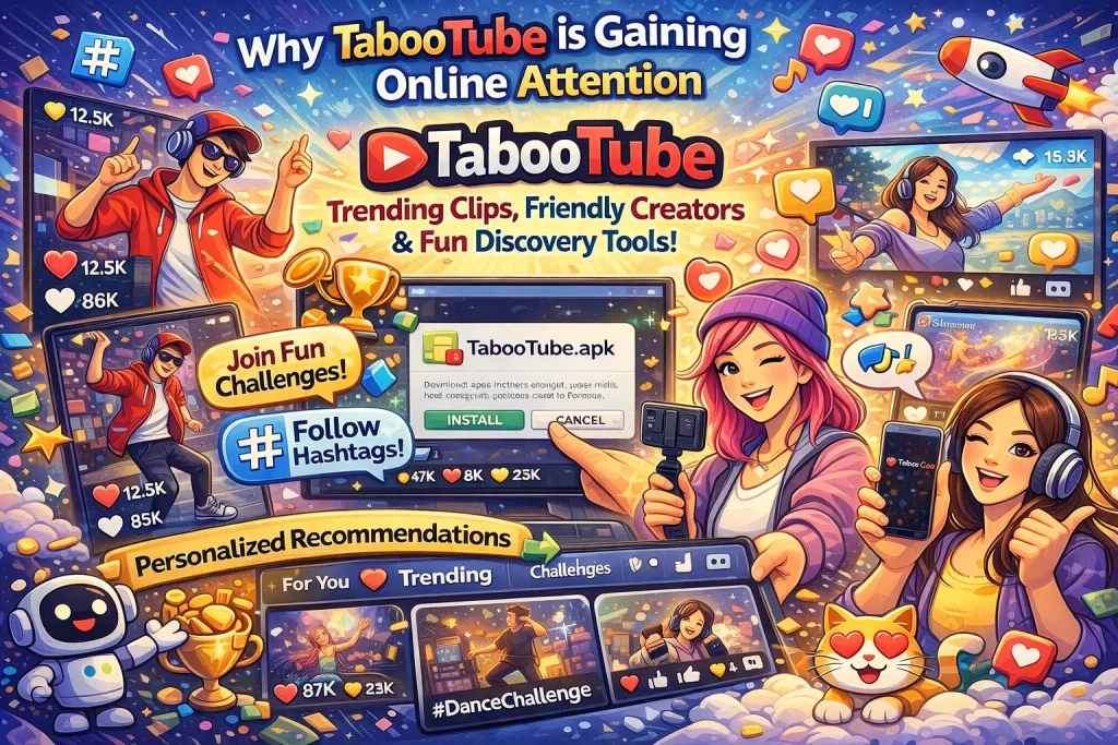 Why TabooTube is trending now