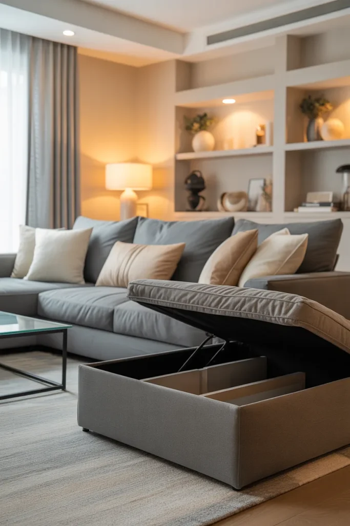 Use Multi-Functional Furniture