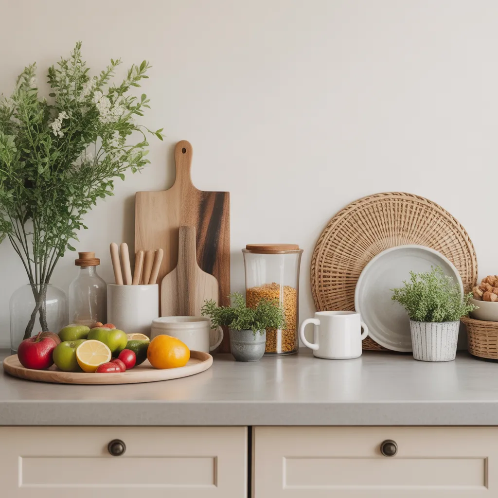 Keep Countertops Clear