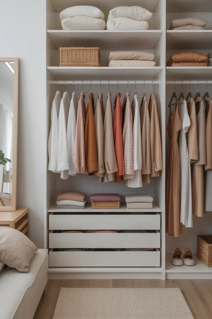 Declutter Your Closet Regularly