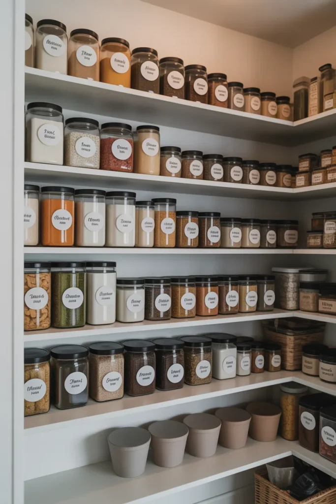 Label Everything Clearly